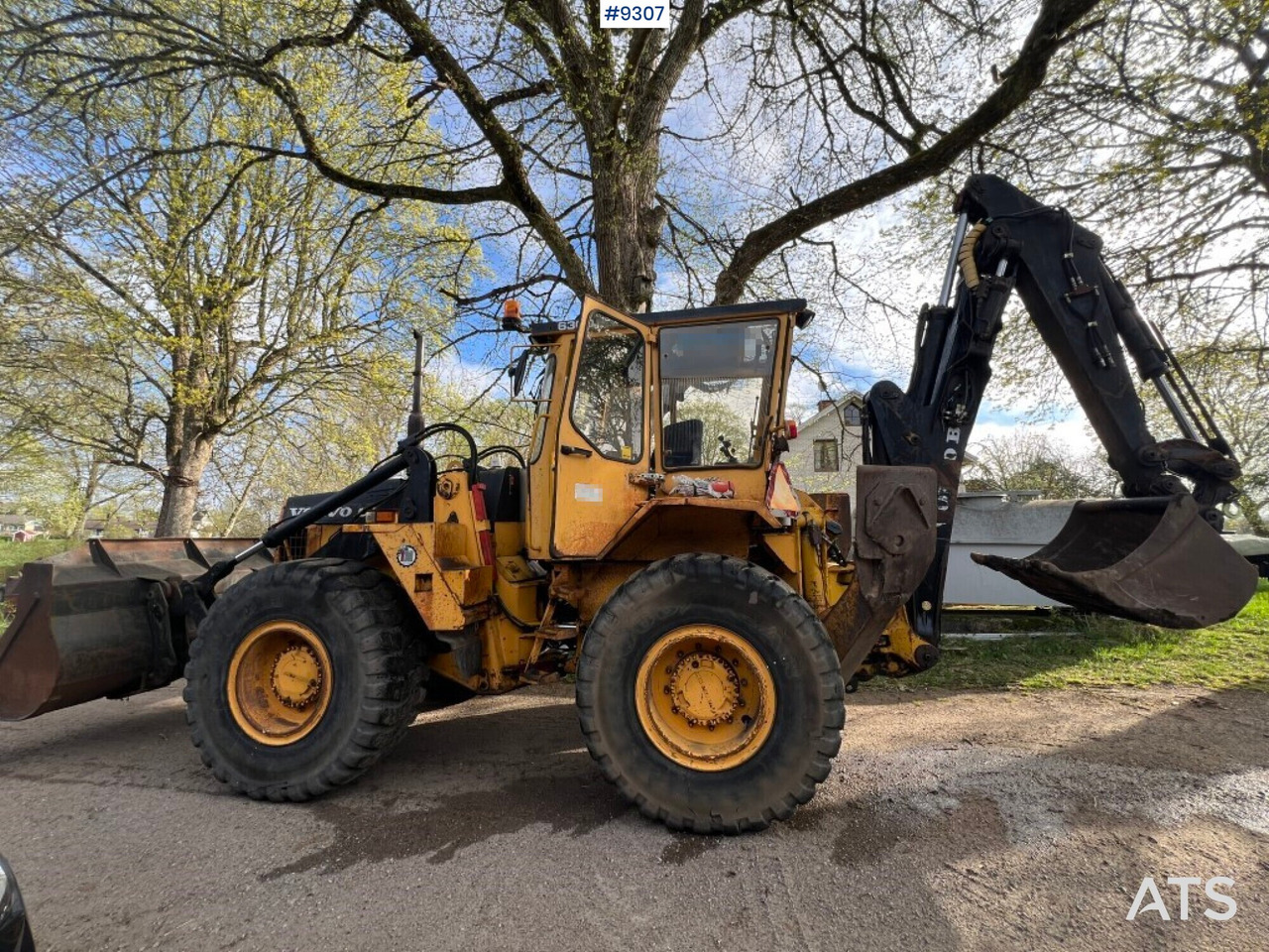 Lease a  Backhoe loader VOLVO BM 6300 Backhoe loader VOLVO BM 6300: picture 8