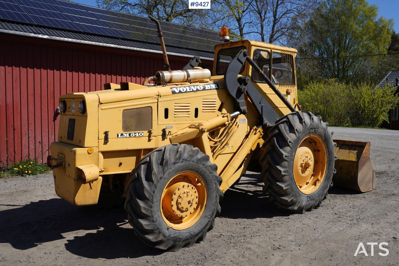 Backhoe loader Volvo BM 840 - Wheel loader: picture 3 Backhoe loader Volvo BM 840 - Wheel loader: picture 3