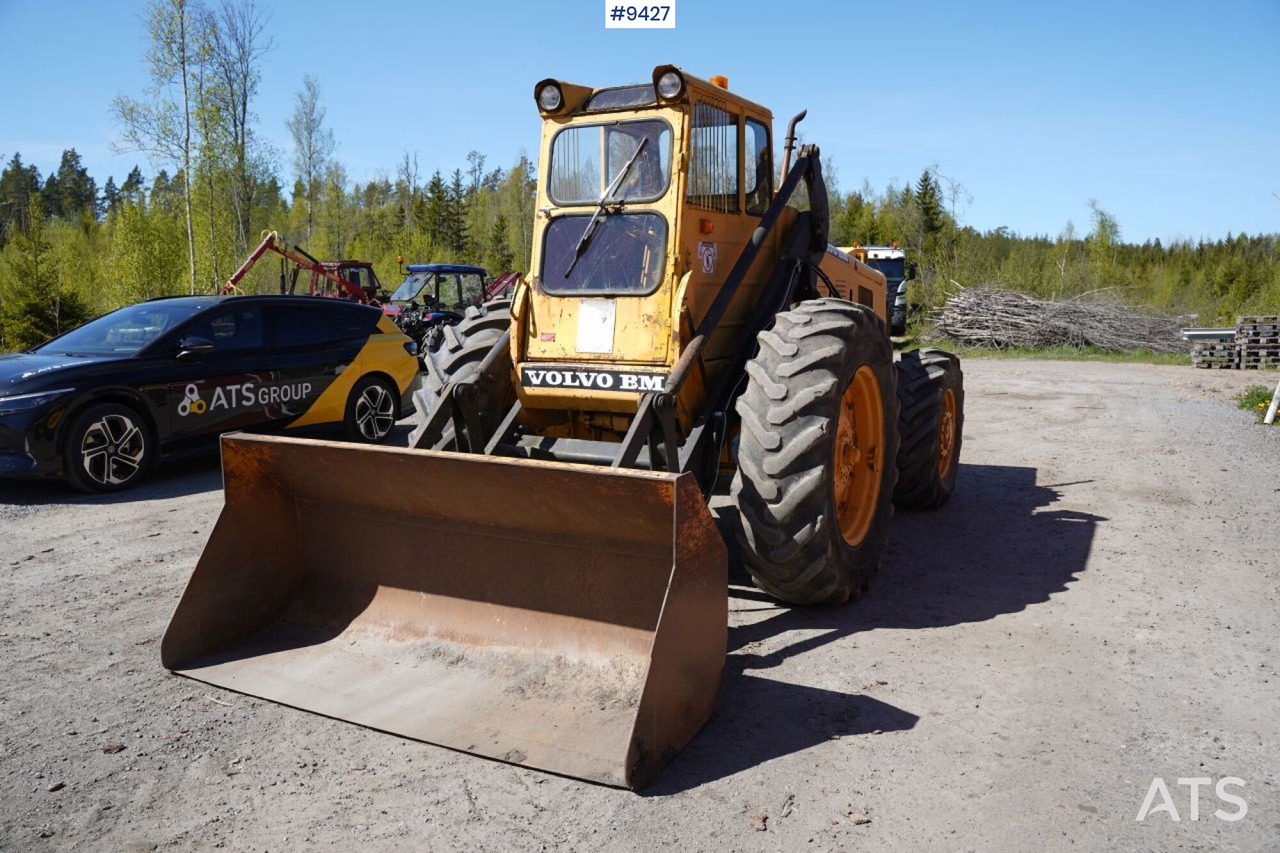 Backhoe loader Volvo BM 840 - Wheel loader: picture 5 Backhoe loader Volvo BM 840 - Wheel loader: picture 5