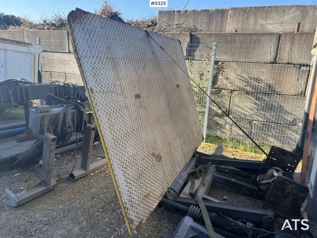 Bakgavellyft Zepro ZHD 2000-175 MA - Tail lift: picture 2 Bakgavellyft Zepro ZHD 2000-175 MA - Tail lift: picture 2