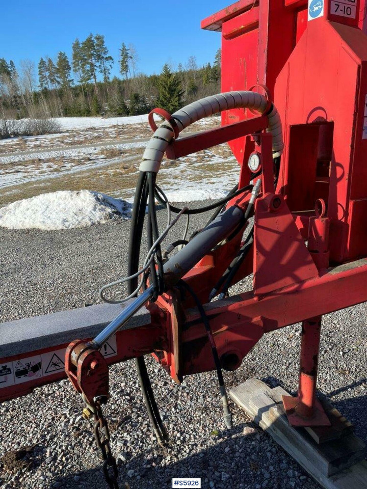 Roll-off/ Skip trailer Bigab 7-10 hook truck trailer with flat: picture 15