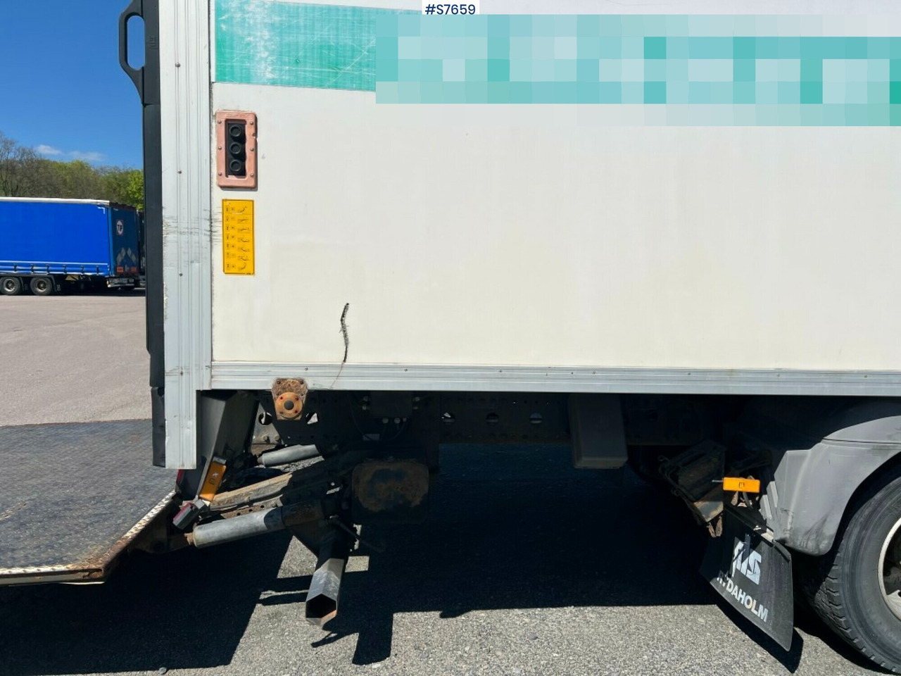 Box truck Box Truck Mercedes Benz Atego 1223, See videos: picture 18