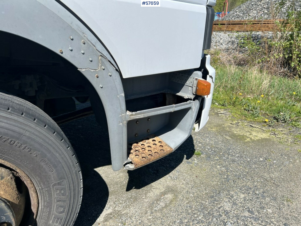 Box truck Box Truck Mercedes Benz Atego 1223, See videos: picture 14