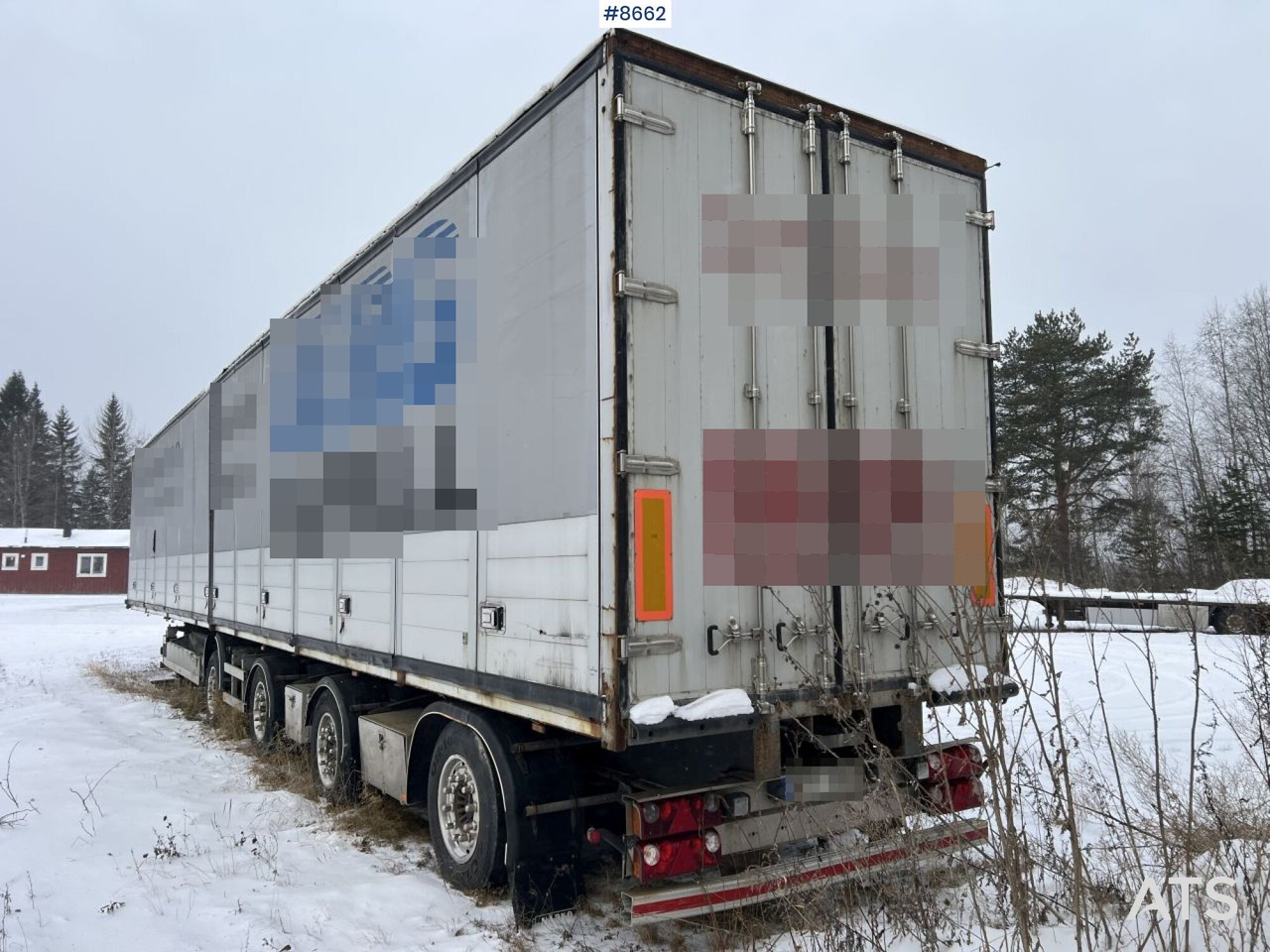 Cap trailer Narko S9HPA19 - Curtainsider semi-trailer: picture 4 Cap trailer Narko S9HPA19 - Curtainsider semi-trailer: picture 4