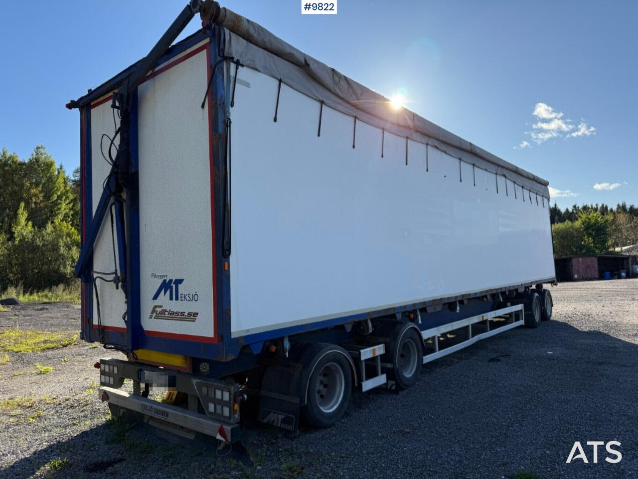 Chipper Trailer EKSJÖVAGNEN FS 18-20 - Closed box trailer: picture 4 Chipper Trailer EKSJÖVAGNEN FS 18-20 - Closed box trailer: picture 4