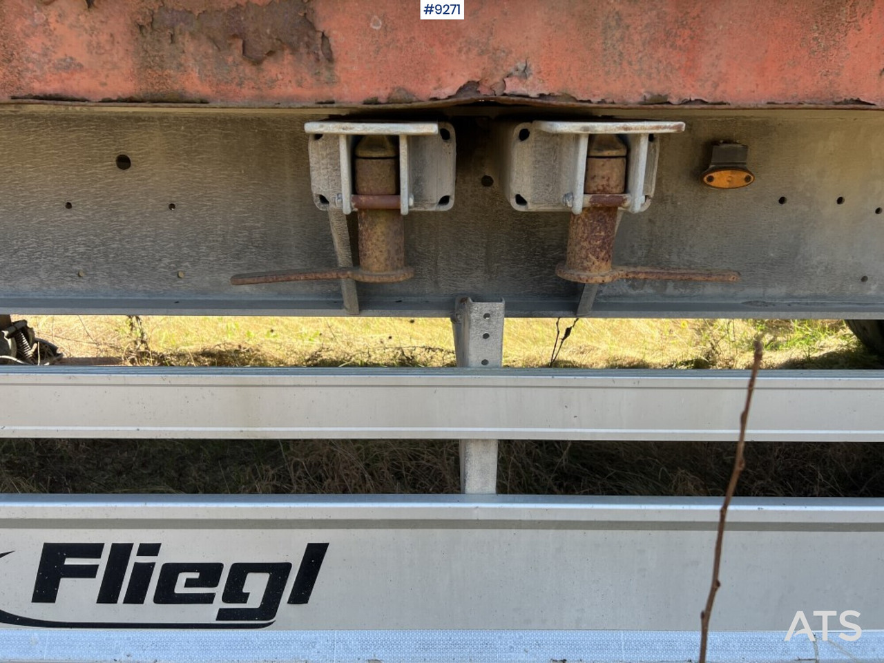 Container transporter/ Swap body semi-trailer Container trailer- FLIEGL: picture 17
