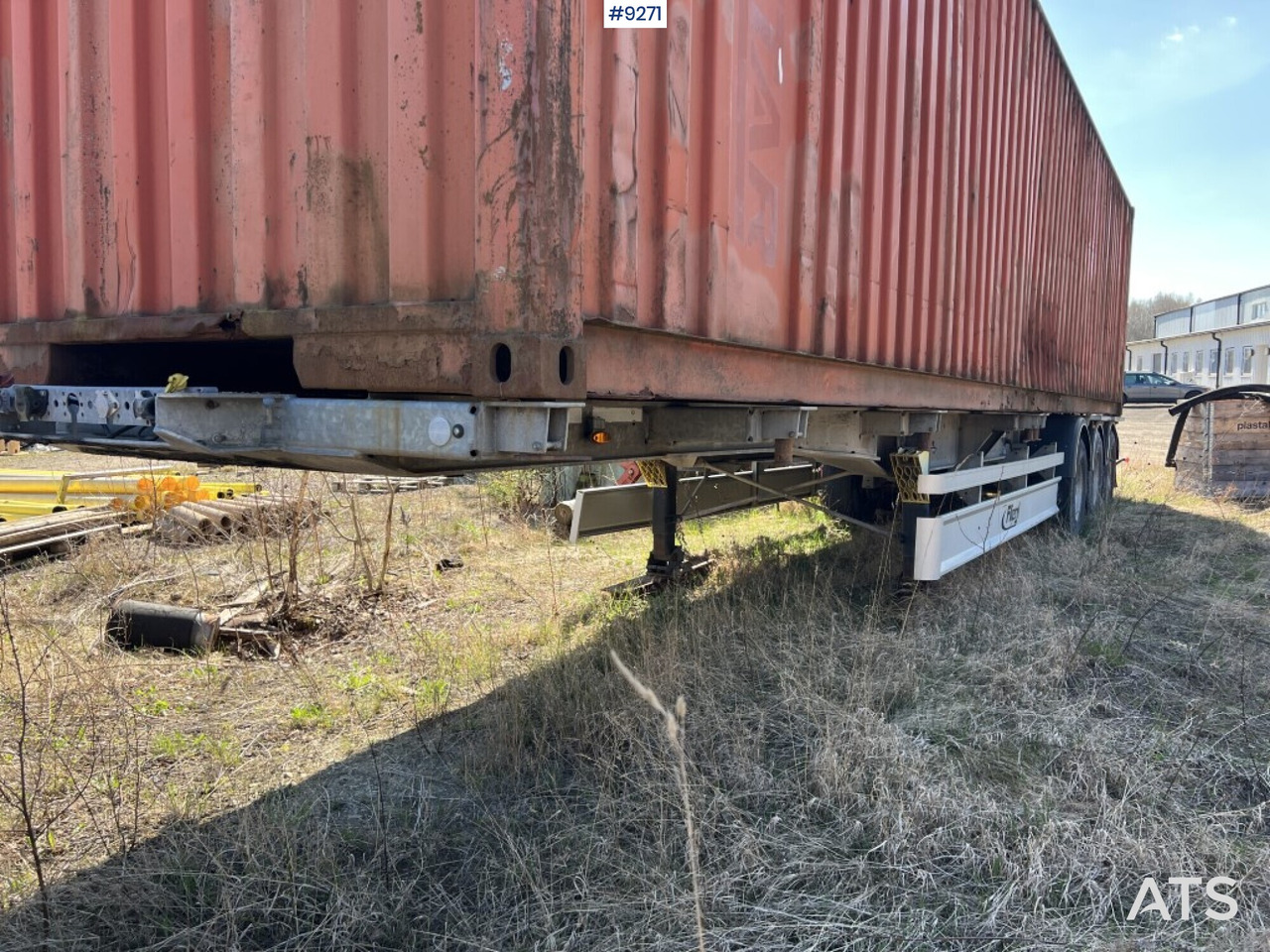 Container trailer- FLIEGL - Container transporter/ Swap body semi-trailer: picture 4 Container trailer- FLIEGL - Container transporter/ Swap body semi-trailer: picture 4