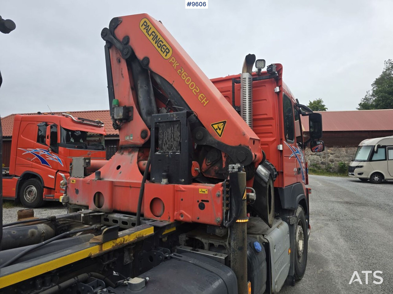 Crane Truck Volvo FM 450 with Palfinger Crane (See Video) - Crane truck, Hook lift truck: picture 4 Crane Truck Volvo FM 450 with Palfinger Crane (See Video) - Crane truck, Hook lift truck: picture 4