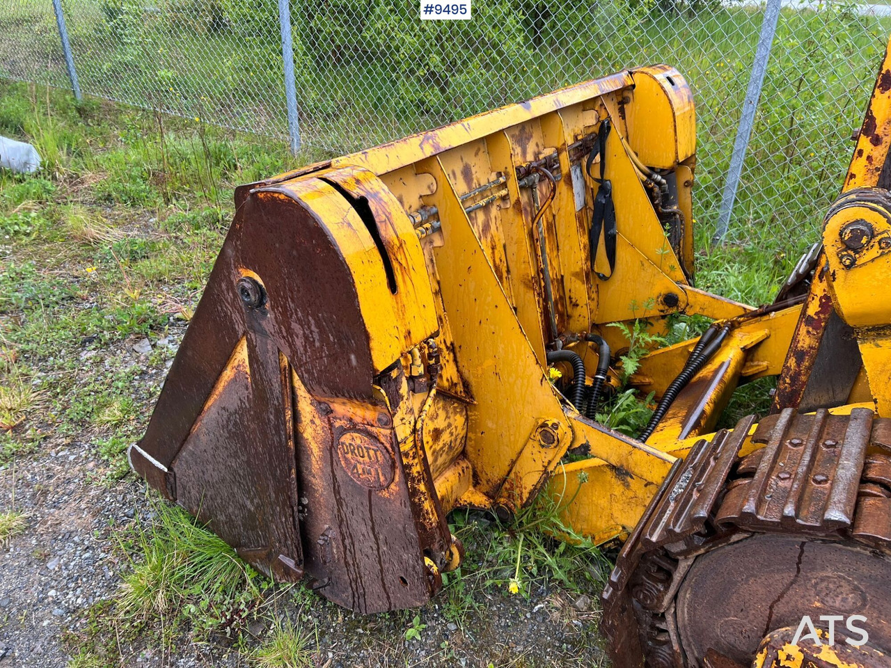 Bulldozer Crawler dozer INTERNATIONAL L125: picture 11