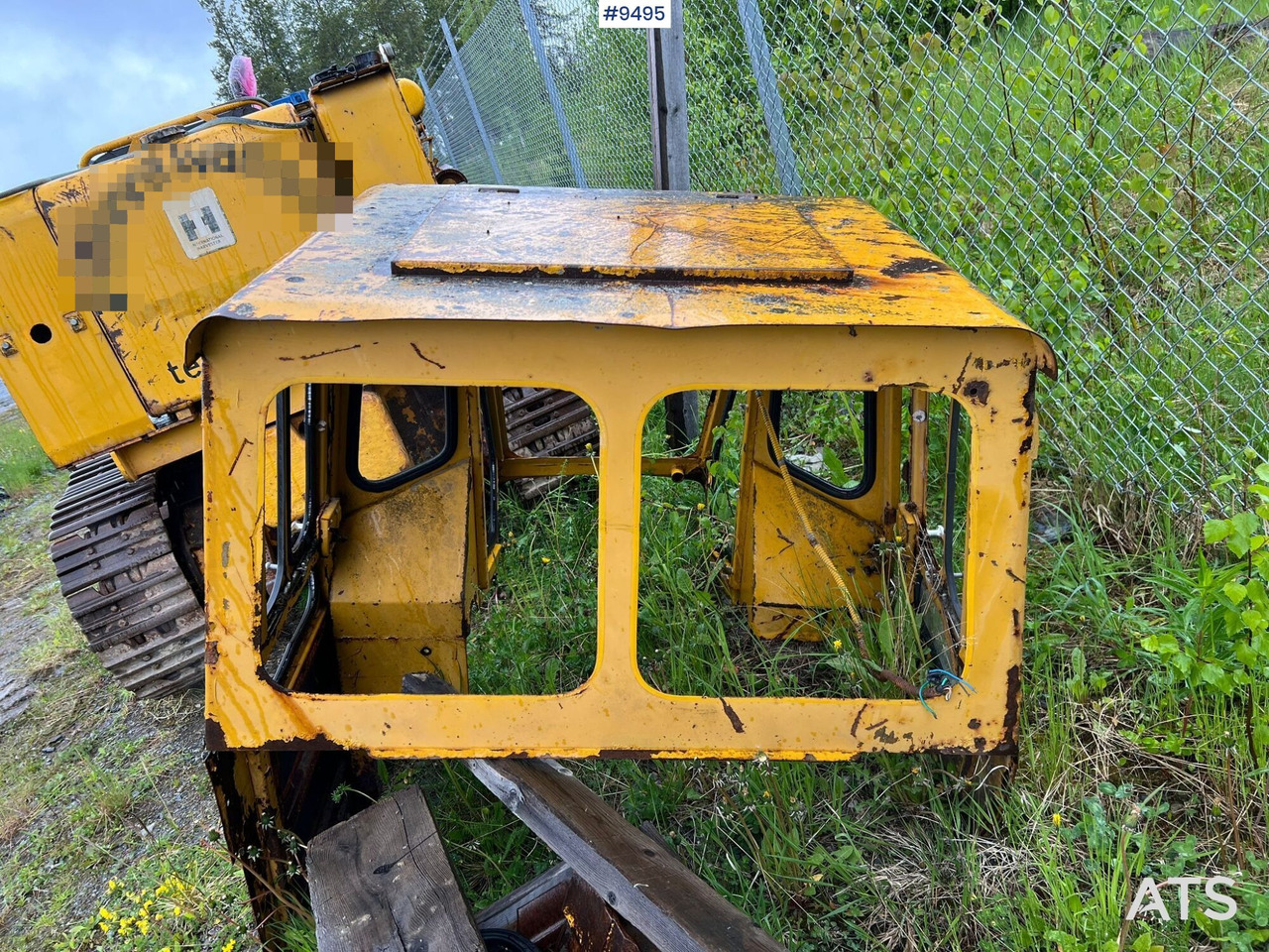 Bulldozer Crawler dozer INTERNATIONAL L125: picture 19