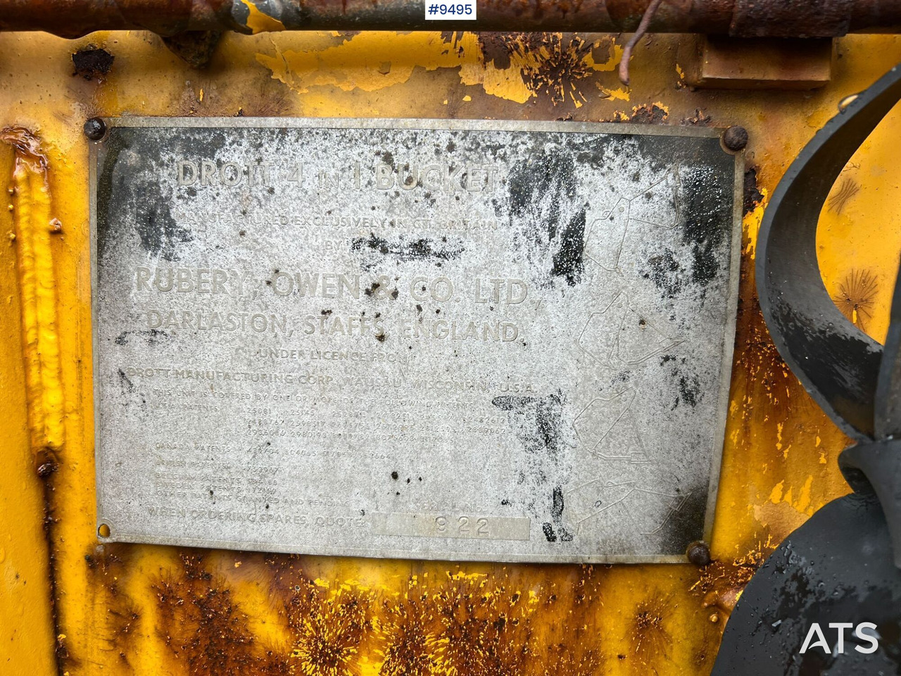 Bulldozer Crawler dozer INTERNATIONAL L125: picture 18
