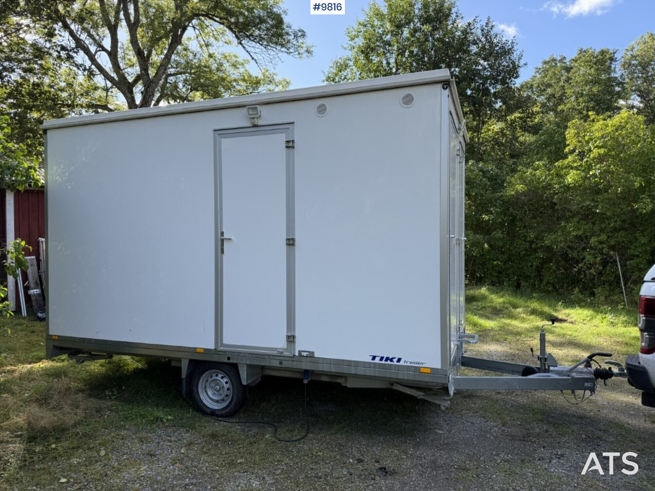 Crew trailer TIKI OP420-RB - Construction container, Trailer: picture 2 Crew trailer TIKI OP420-RB - Construction container, Trailer: picture 2