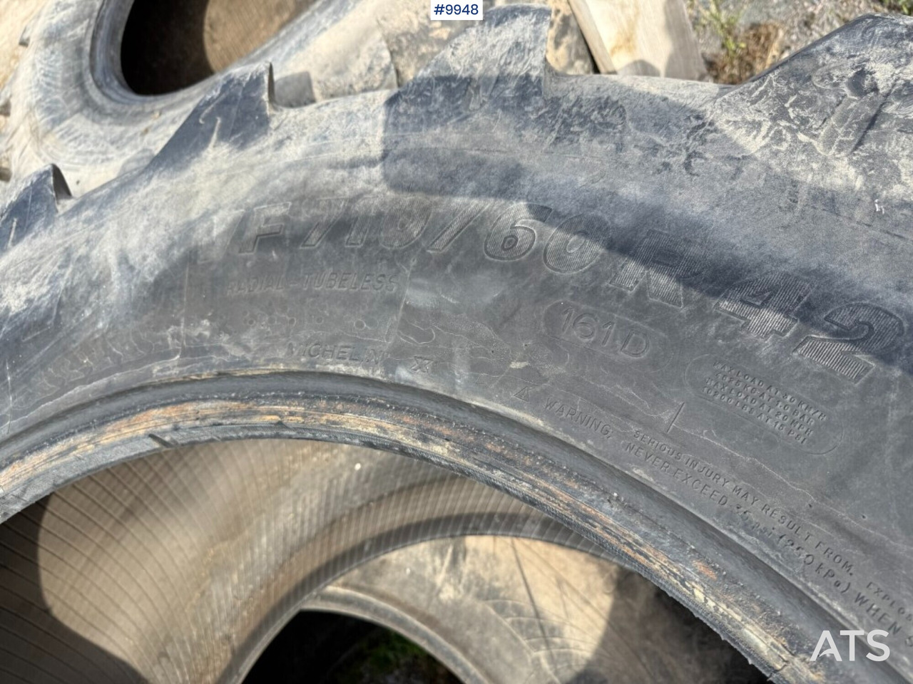 Däck till traktor Michelin fram och bak - Tire for Farm tractor: picture 5 Däck till traktor Michelin fram och bak - Tire for Farm tractor: picture 5