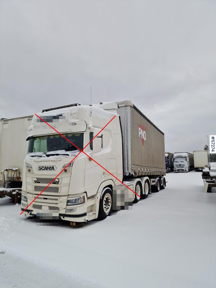 Dennison E24CS Link Trailer - Curtainsider semi-trailer: picture 5 Dennison E24CS Link Trailer - Curtainsider semi-trailer: picture 5