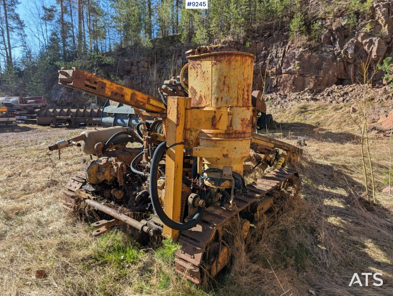 Drill Carrier Gardner-Denver ATD 3100A - Drilling rig: picture 3 Drill Carrier Gardner-Denver ATD 3100A - Drilling rig: picture 3