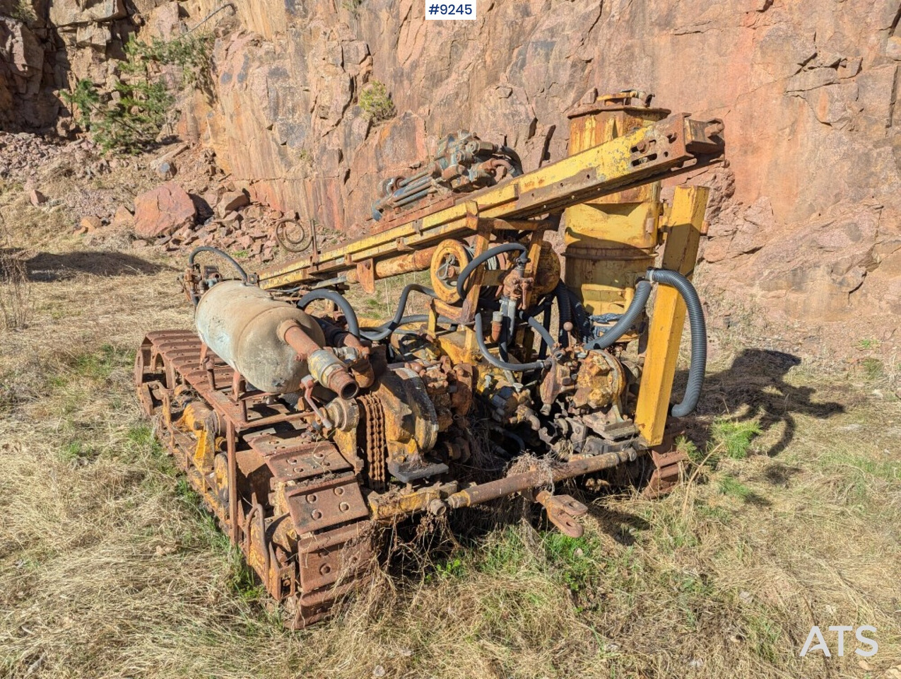 Drill Carrier Gardner-Denver ATD 3100A - Drilling rig: picture 2 Drill Carrier Gardner-Denver ATD 3100A - Drilling rig: picture 2