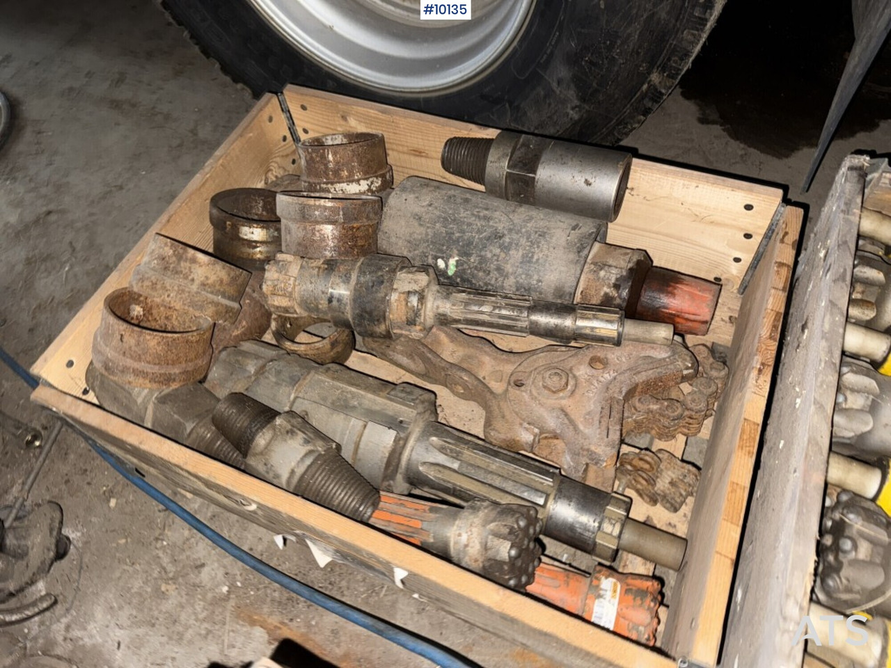 Drilling Equipment/Geothermal Drilling Equipment Atlas Copco - Drilling rig: picture 3 Drilling Equipment/Geothermal Drilling Equipment Atlas Copco - Drilling rig: picture 3