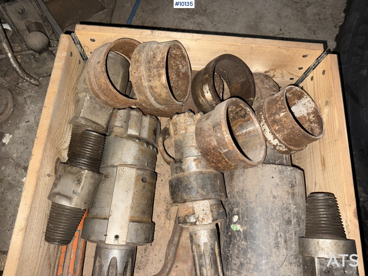 Drilling Equipment/Geothermal Drilling Equipment Atlas Copco - Drilling rig: picture 2 Drilling Equipment/Geothermal Drilling Equipment Atlas Copco - Drilling rig: picture 2