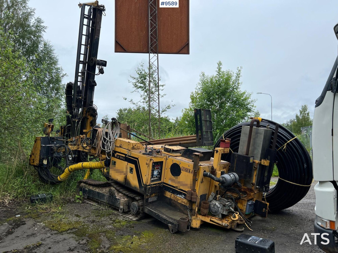 Drilling rig GEMSA Rep Object - Drilling rig: picture 1 Drilling rig GEMSA Rep Object - Drilling rig: picture 1