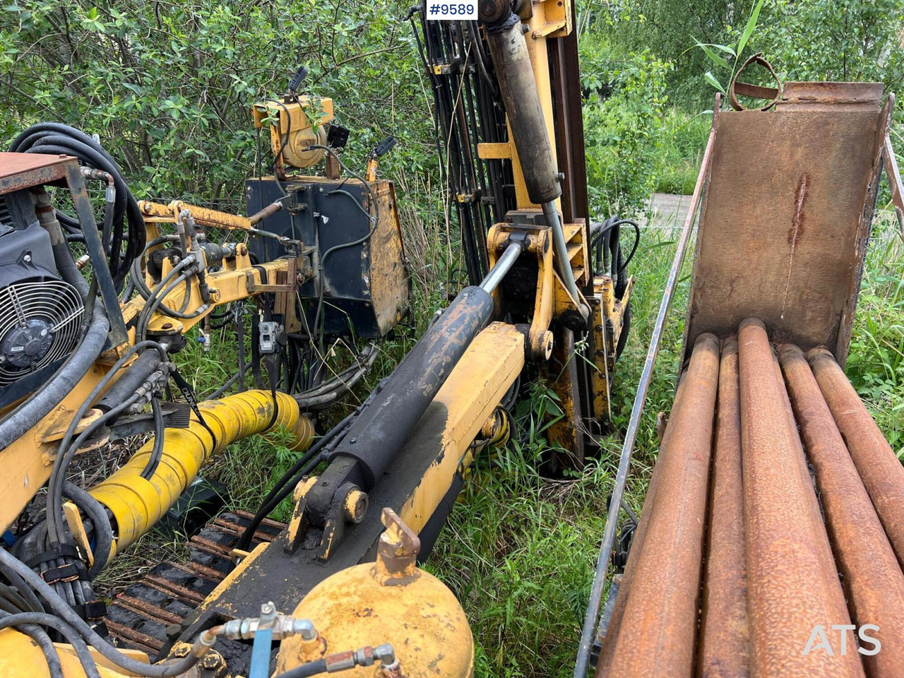 Drilling rig GEMSA Rep Object - Drilling rig: picture 4 Drilling rig GEMSA Rep Object - Drilling rig: picture 4