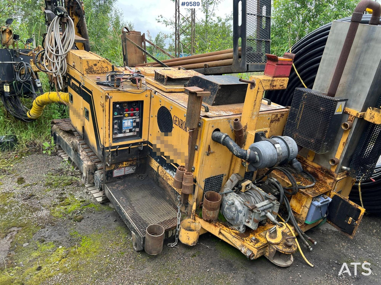 Drilling rig GEMSA Rep Object - Drilling rig: picture 2 Drilling rig GEMSA Rep Object - Drilling rig: picture 2