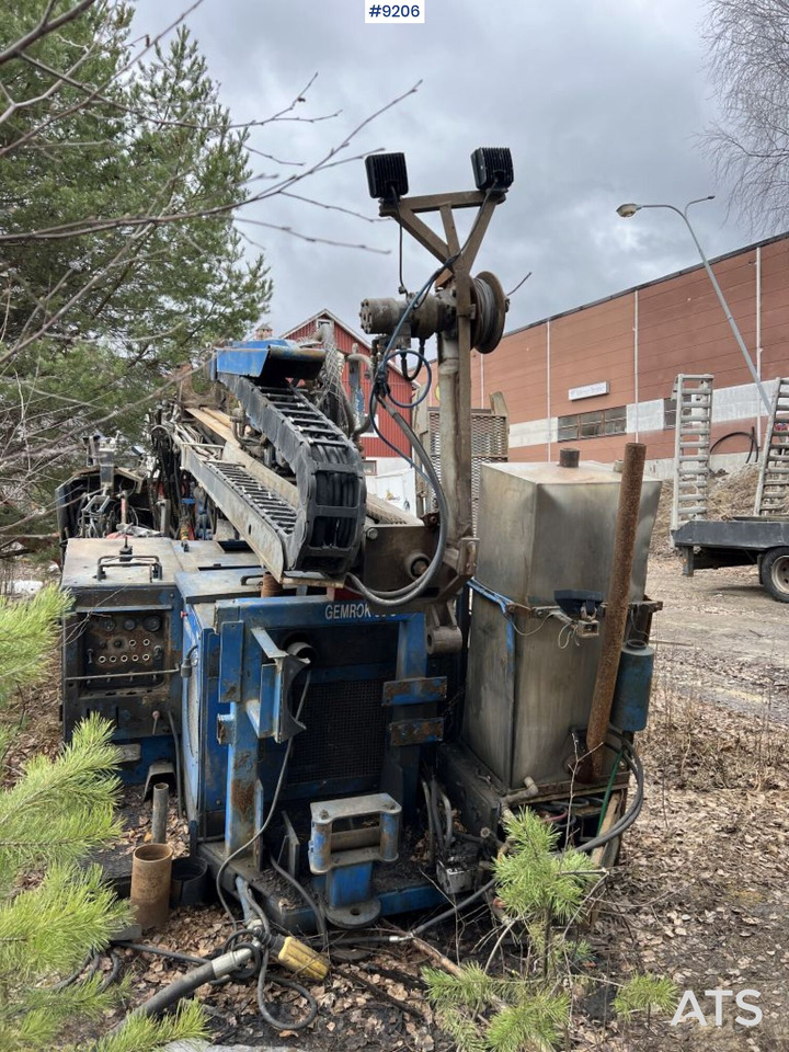 Drilling rig Gemsa GEMROK 55S REP OBJECT - Drilling rig: picture 3 Drilling rig Gemsa GEMROK 55S REP OBJECT - Drilling rig: picture 3