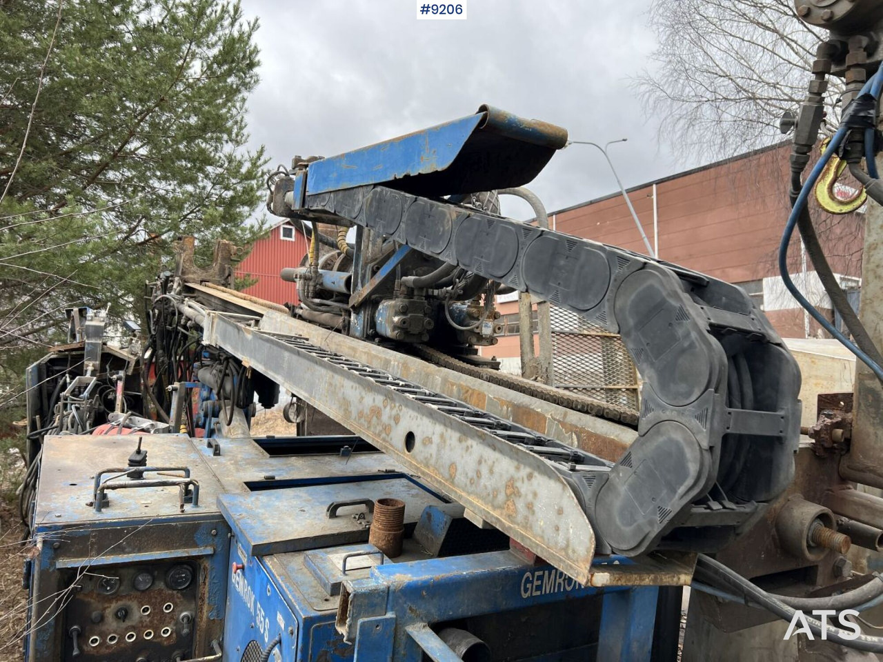 Drilling rig Gemsa GEMROK 55S REP OBJECT - Drilling rig: picture 4 Drilling rig Gemsa GEMROK 55S REP OBJECT - Drilling rig: picture 4