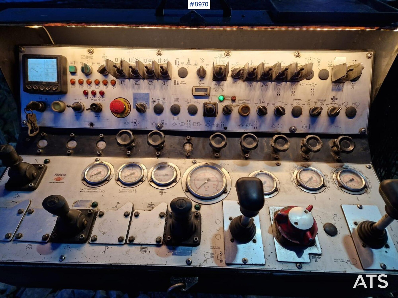 Drilling rig Drilling rig Rotosonic CRS XL150 equipped with CPT: picture 6