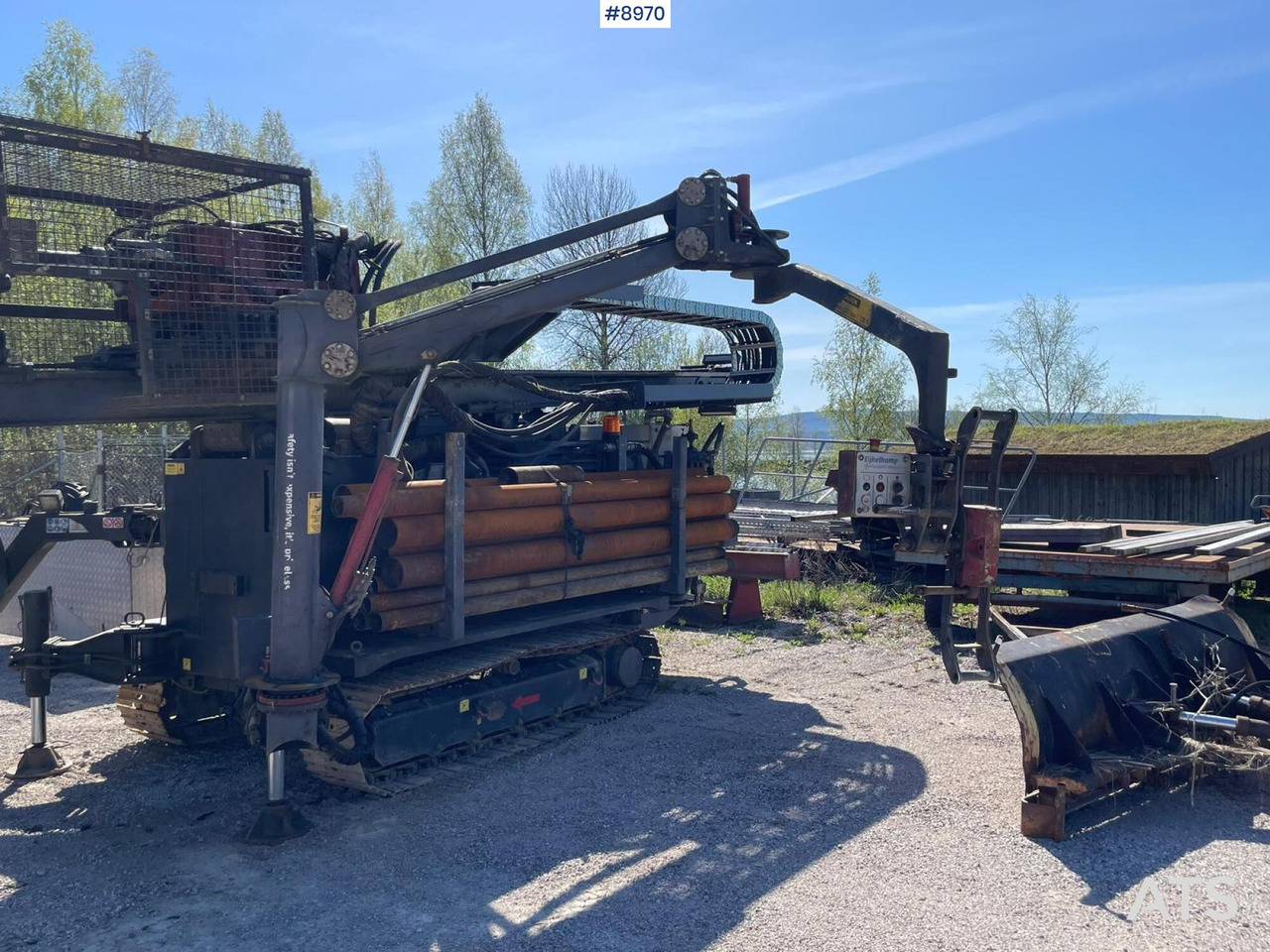 Drilling rig Drilling rig Rotosonic CRS XL150 equipped with CPT: picture 19