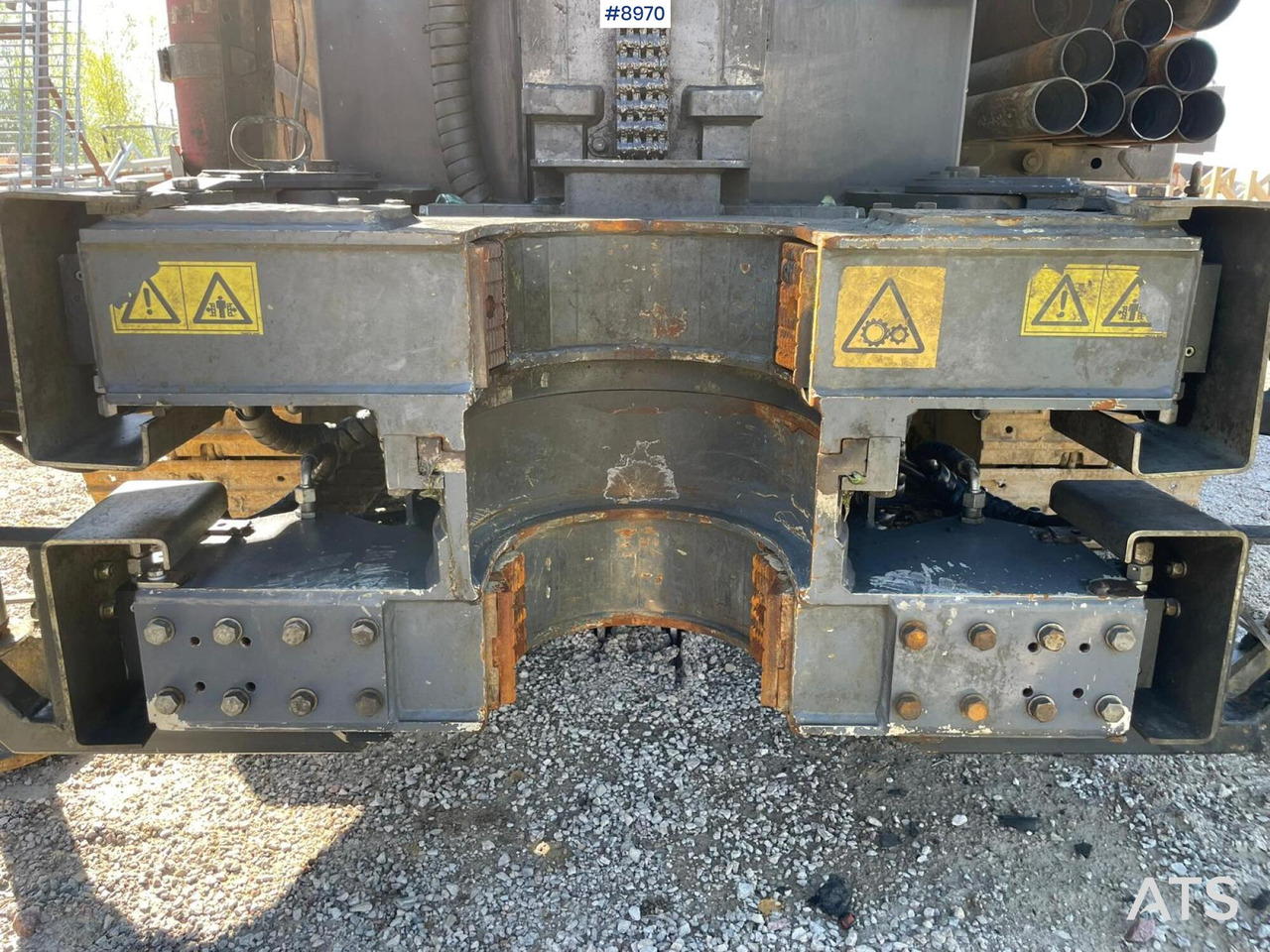 Drilling rig Drilling rig Rotosonic CRS XL150 equipped with CPT: picture 13