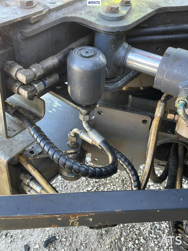 Drilling rig Drilling rig Rotosonic CRS XL150 equipped with CPT: picture 8