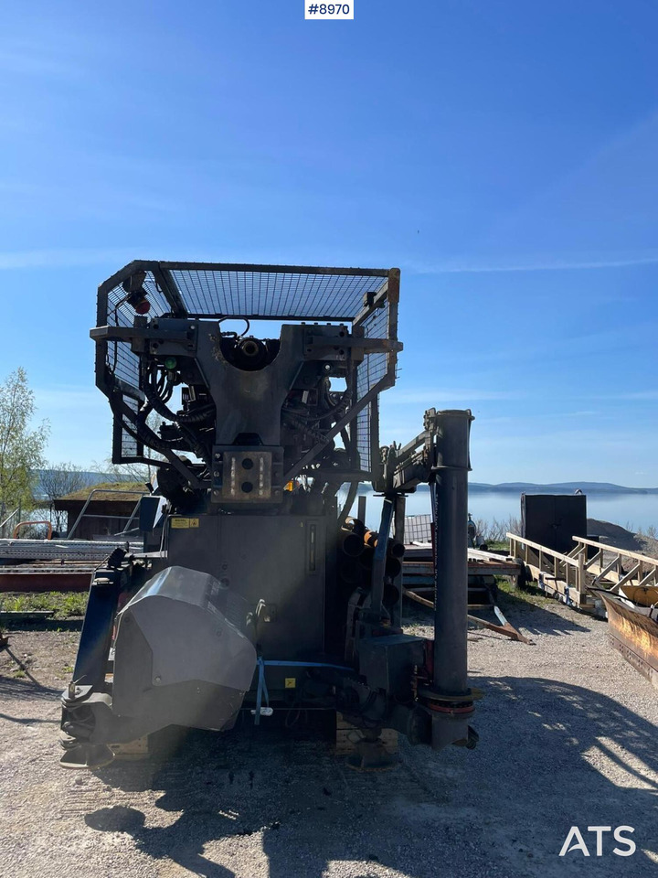 Drilling rig Drilling rig Rotosonic CRS XL150 equipped with CPT: picture 15