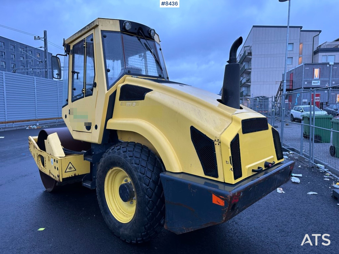 Drum Roller, Bomag BW 177D-4 (See viedo) - Compactor: picture 3 Drum Roller, Bomag BW 177D-4 (See viedo) - Compactor: picture 3