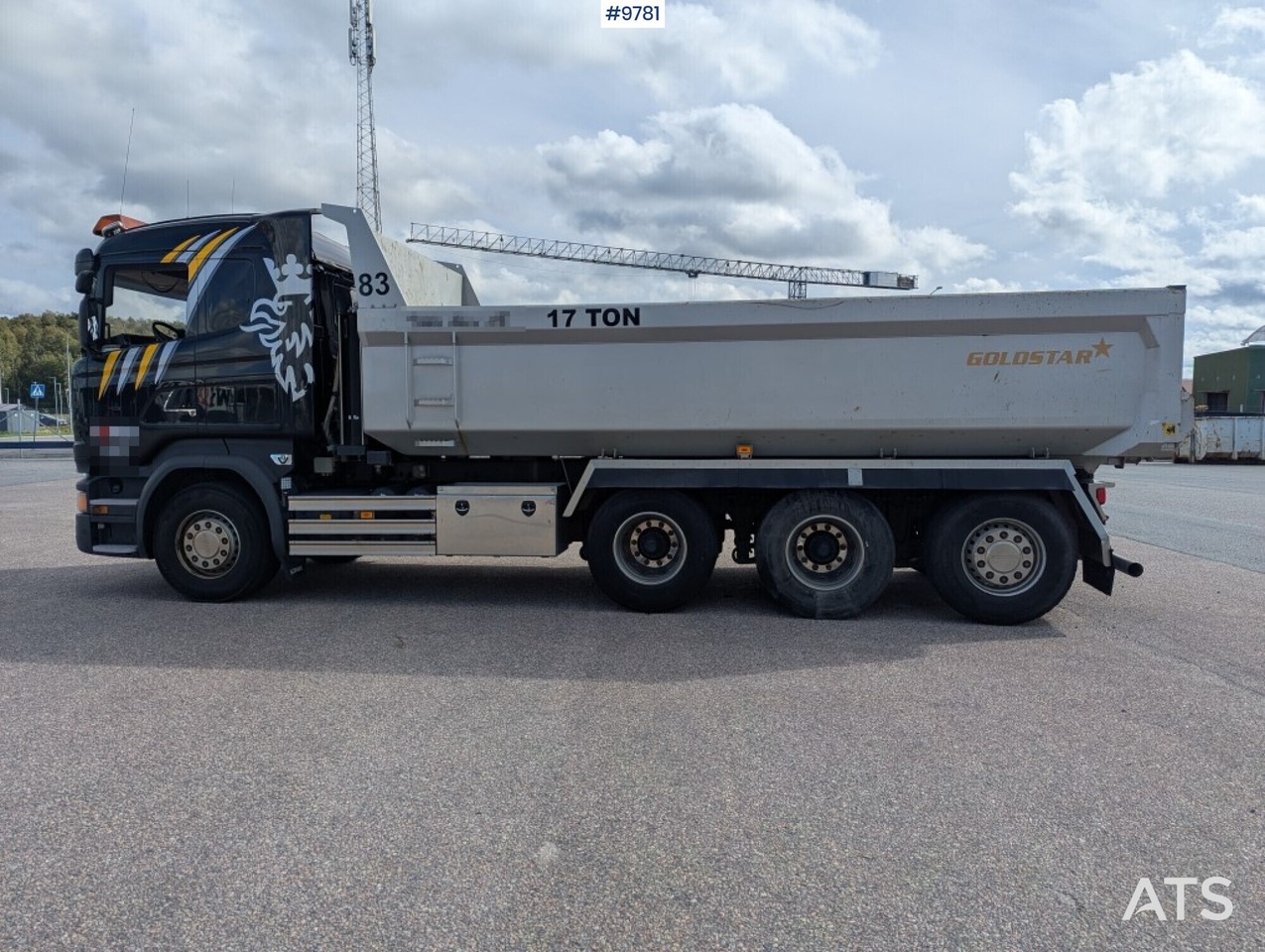 Lease a  Dump truck Scania R520 8X4 Dump truck Scania R520 8X4: picture 6 Lease a  Dump truck Scania R520 8X4 Dump truck Scania R520 8X4: picture 6