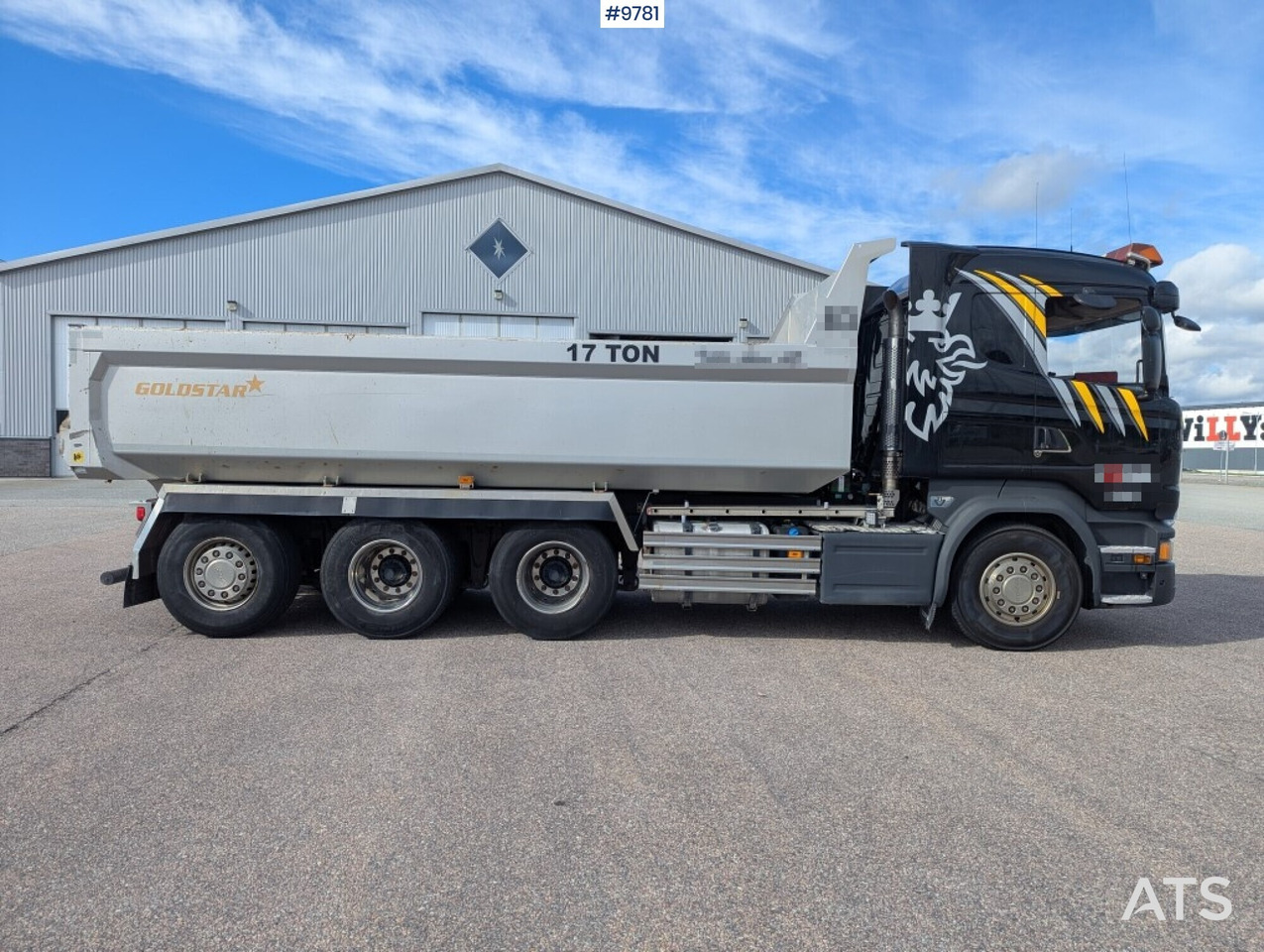 Lease a  Dump truck Scania R520 8X4 Dump truck Scania R520 8X4: picture 9 Lease a  Dump truck Scania R520 8X4 Dump truck Scania R520 8X4: picture 9