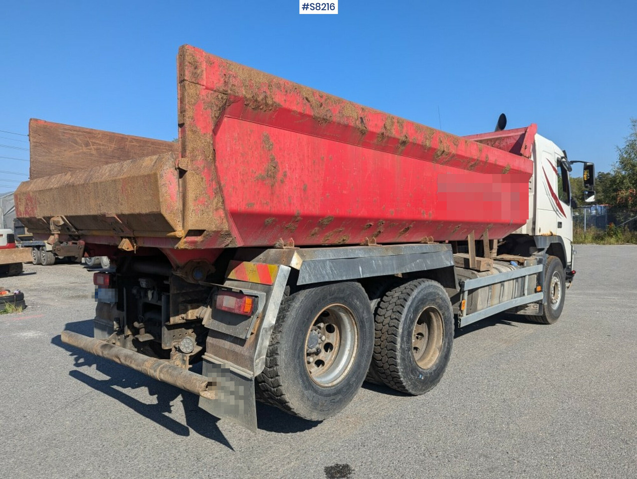Dump truck Volvo FMX 6X2 - Tipper: picture 2 Dump truck Volvo FMX 6X2 - Tipper: picture 2