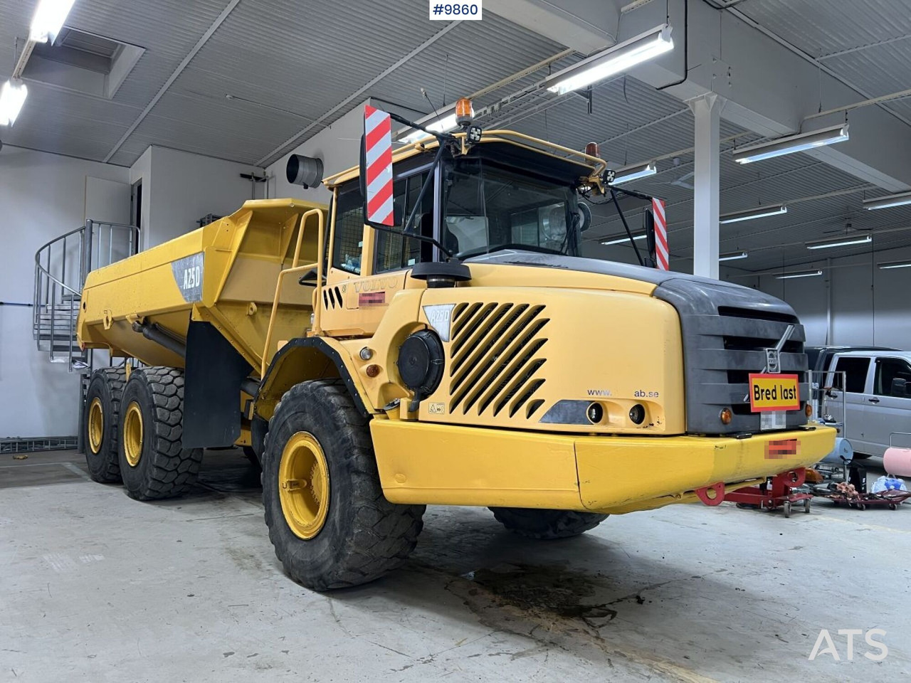 Dumper Volvo A25D 6x6 - Articulated dumper: picture 1 Dumper Volvo A25D 6x6 - Articulated dumper: picture 1