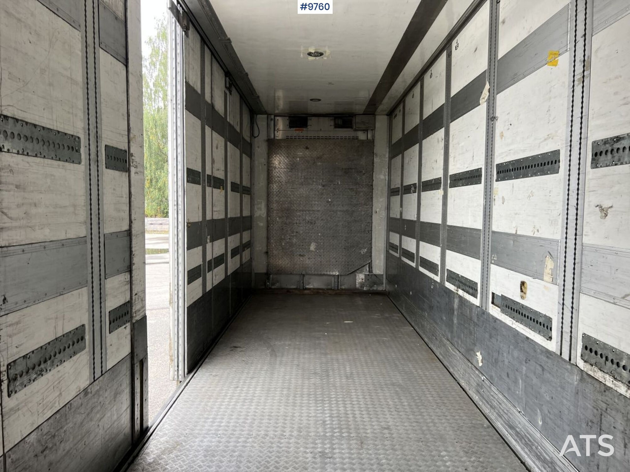 Refrigerator trailer EKERI S8-N Refrigerated/Freezer Trailer: picture 17