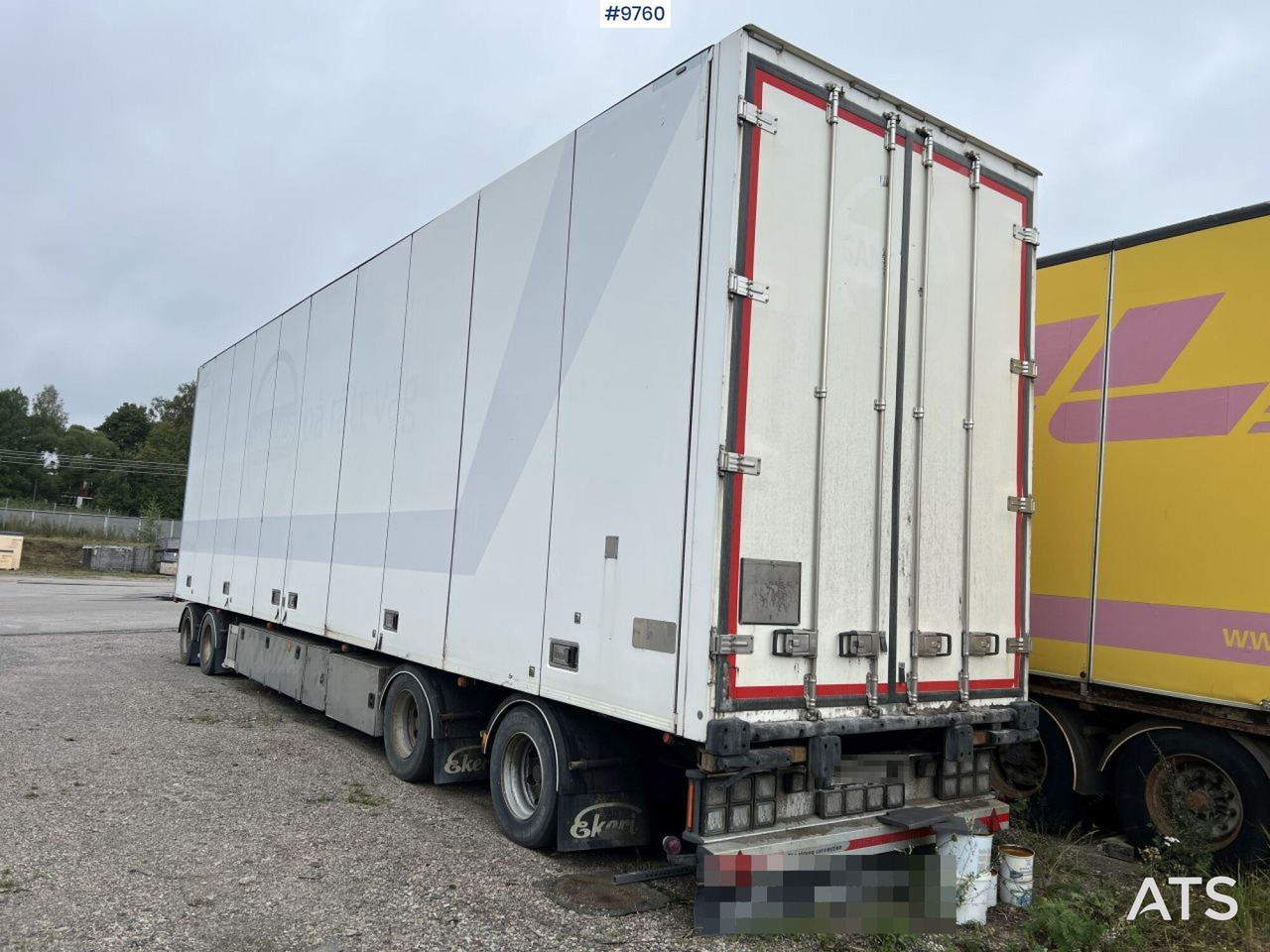 Refrigerator trailer EKERI S8-N Refrigerated/Freezer Trailer: picture 12