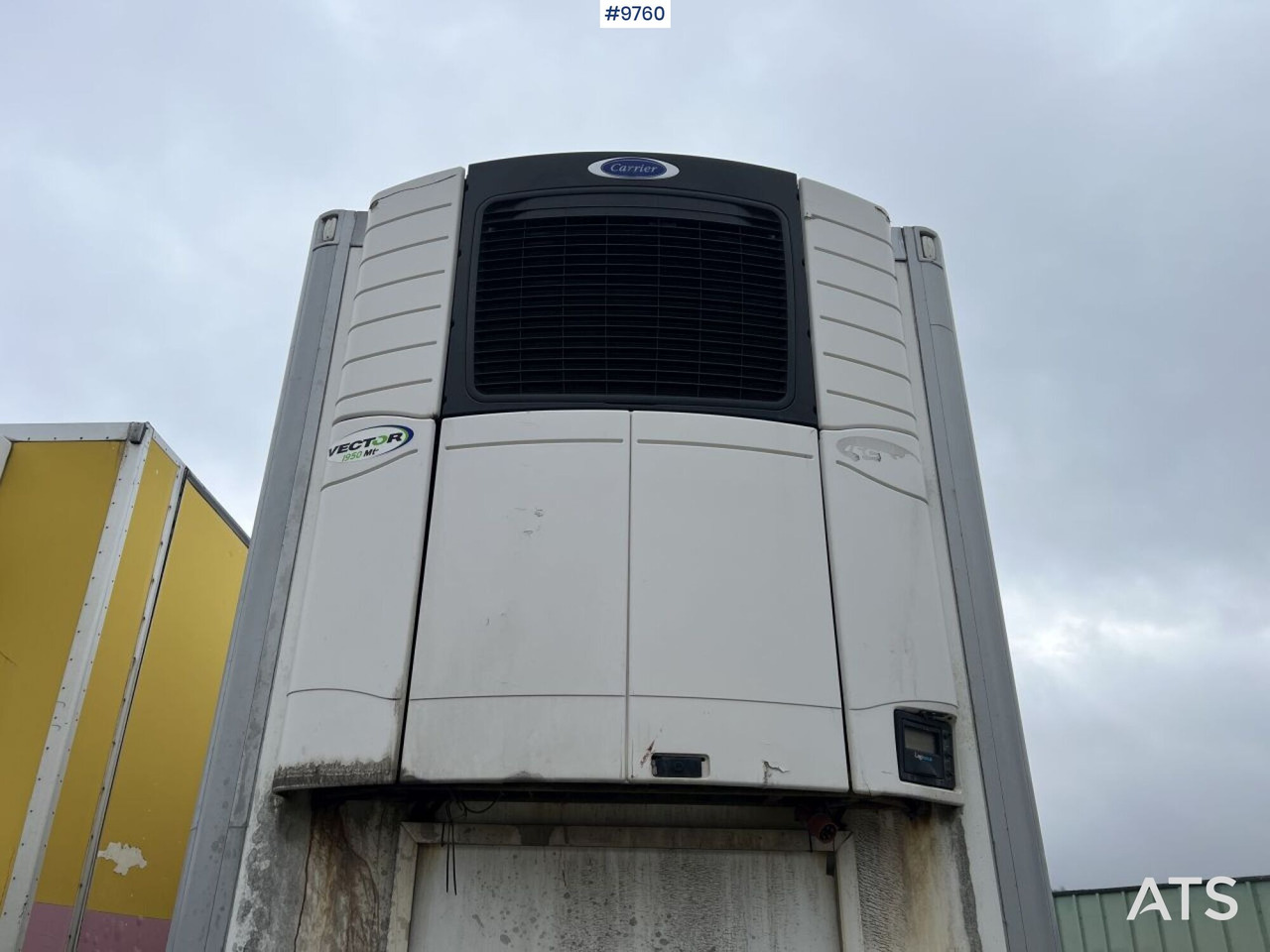 Refrigerator trailer EKERI S8-N Refrigerated/Freezer Trailer: picture 9