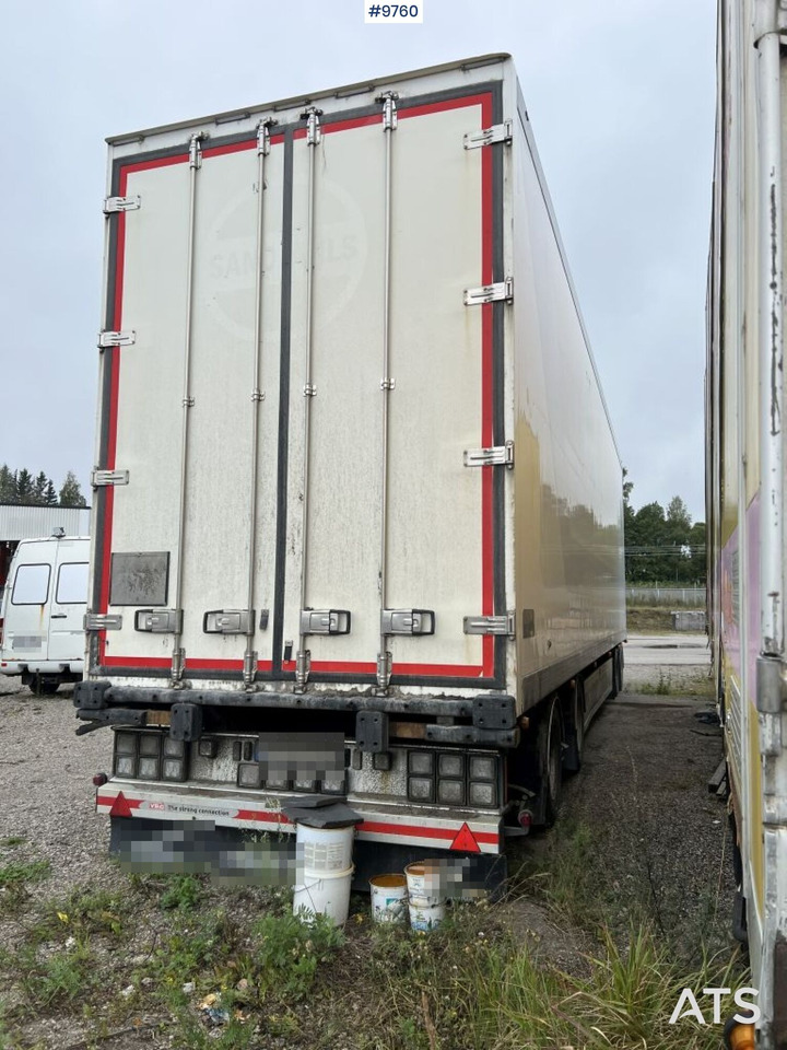 Refrigerator trailer EKERI S8-N Refrigerated/Freezer Trailer: picture 10