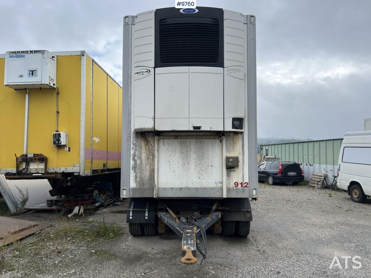Refrigerator trailer EKERI S8-N Refrigerated/Freezer Trailer: picture 6