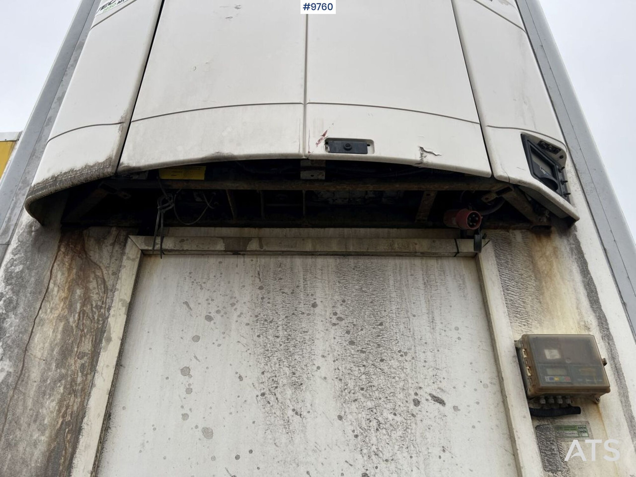 Refrigerator trailer EKERI S8-N Refrigerated/Freezer Trailer: picture 15