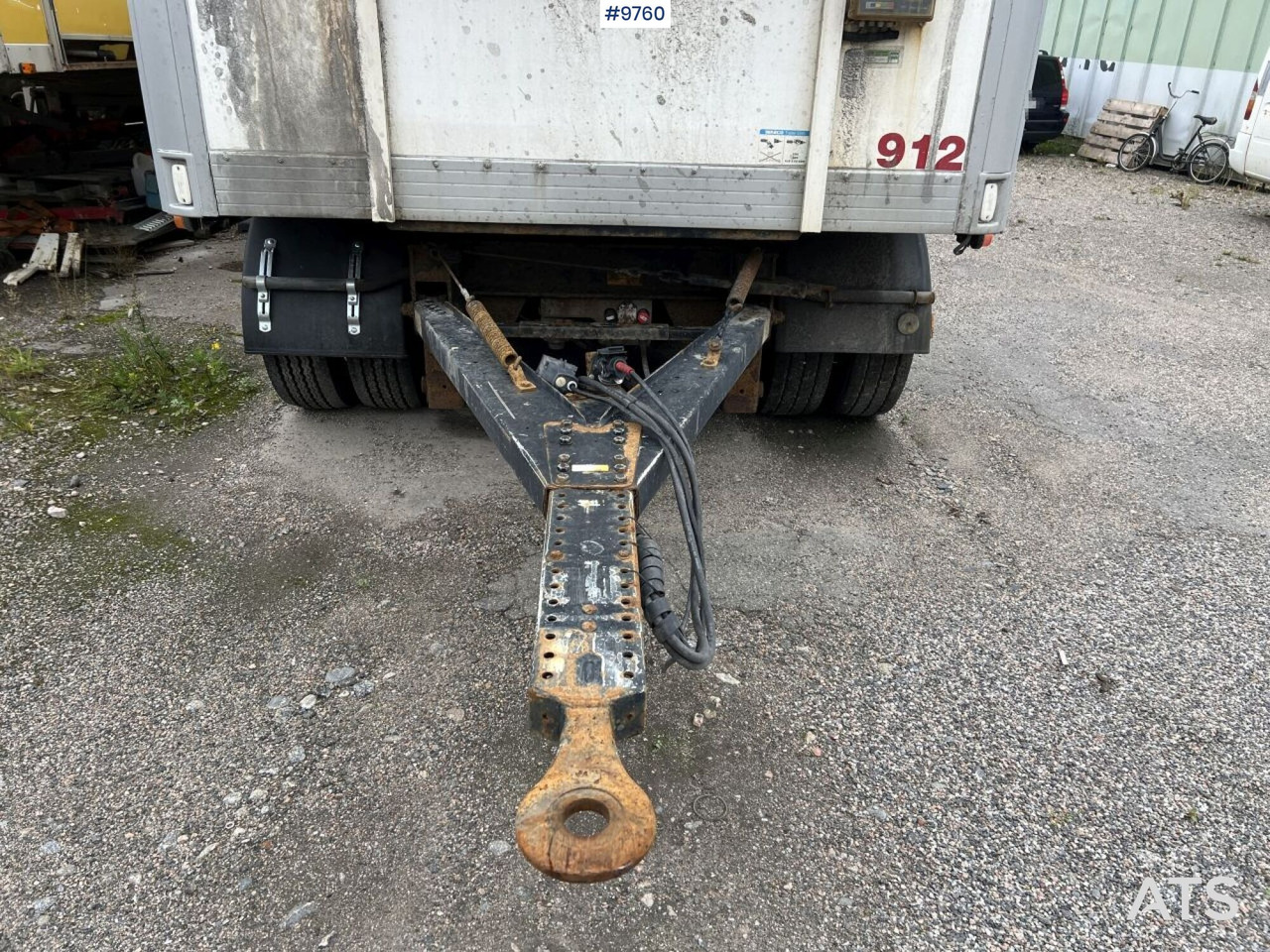 Refrigerator trailer EKERI S8-N Refrigerated/Freezer Trailer: picture 14