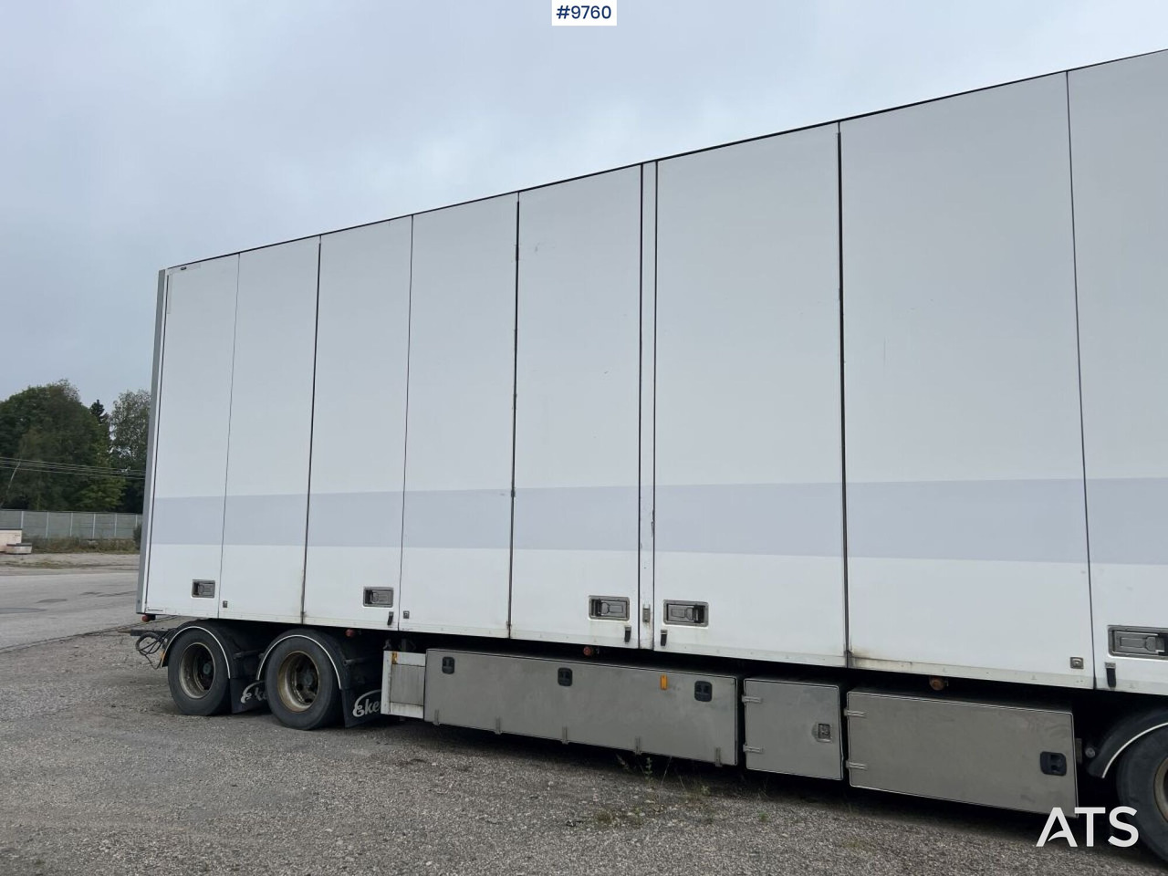 Refrigerator trailer EKERI S8-N Refrigerated/Freezer Trailer: picture 13