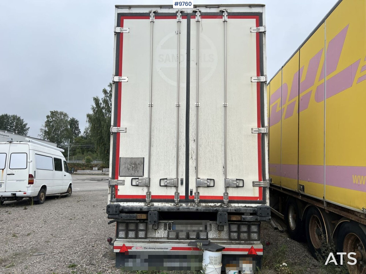 Refrigerator trailer EKERI S8-N Refrigerated/Freezer Trailer: picture 11