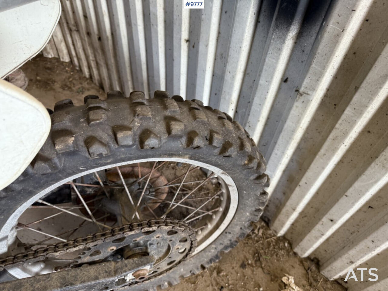 Motorcycle Enduro-tuned Yamaha YZ250 Rep. object: picture 10