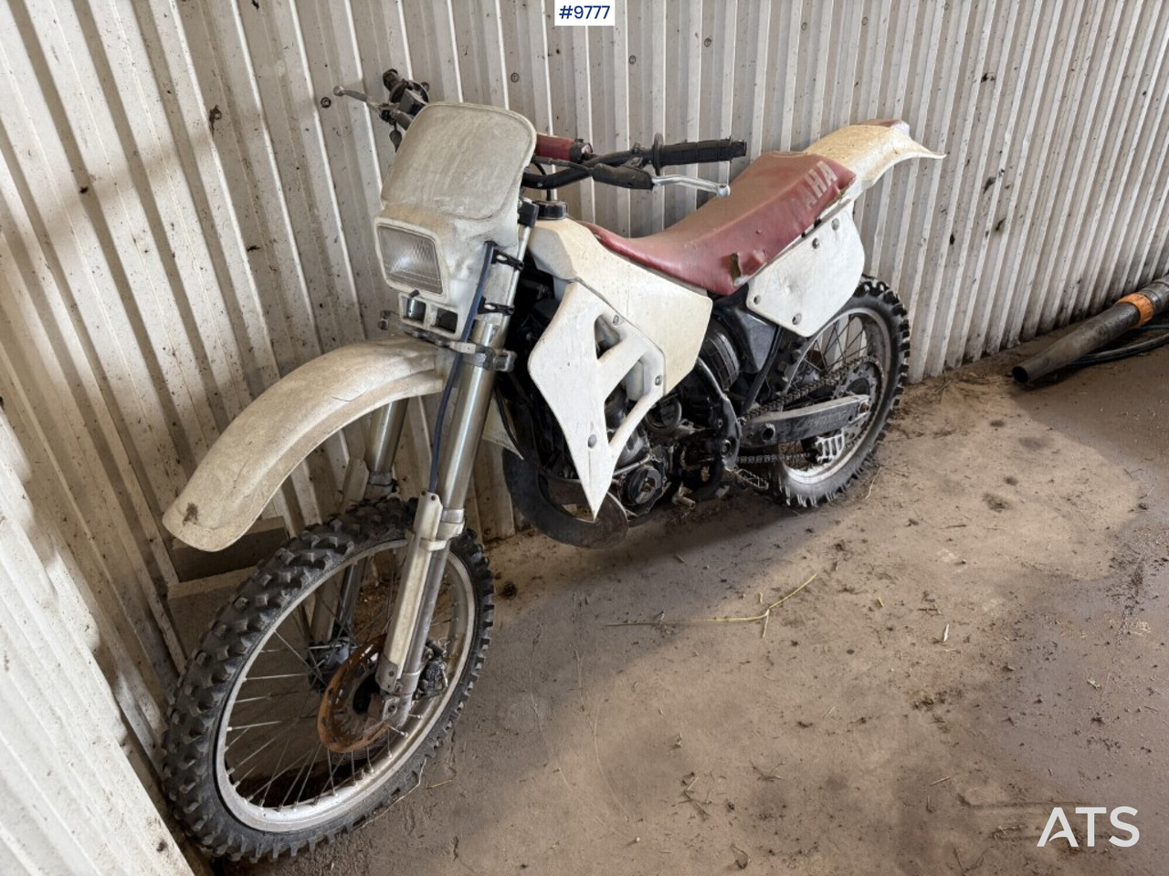 Motorcycle Enduro-tuned Yamaha YZ250 Rep. object: picture 7