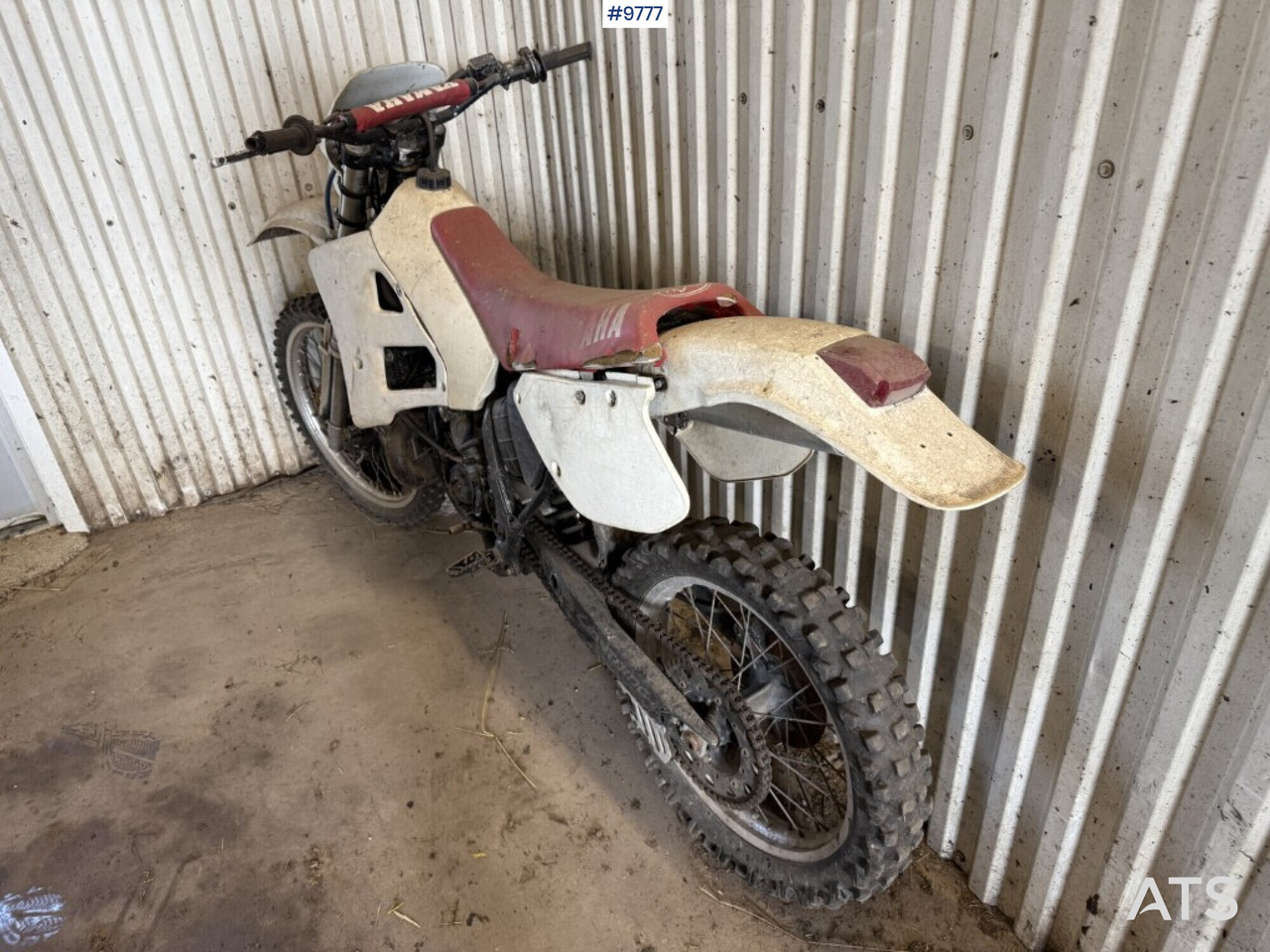 Motorcycle Enduro-tuned Yamaha YZ250 Rep. object: picture 8
