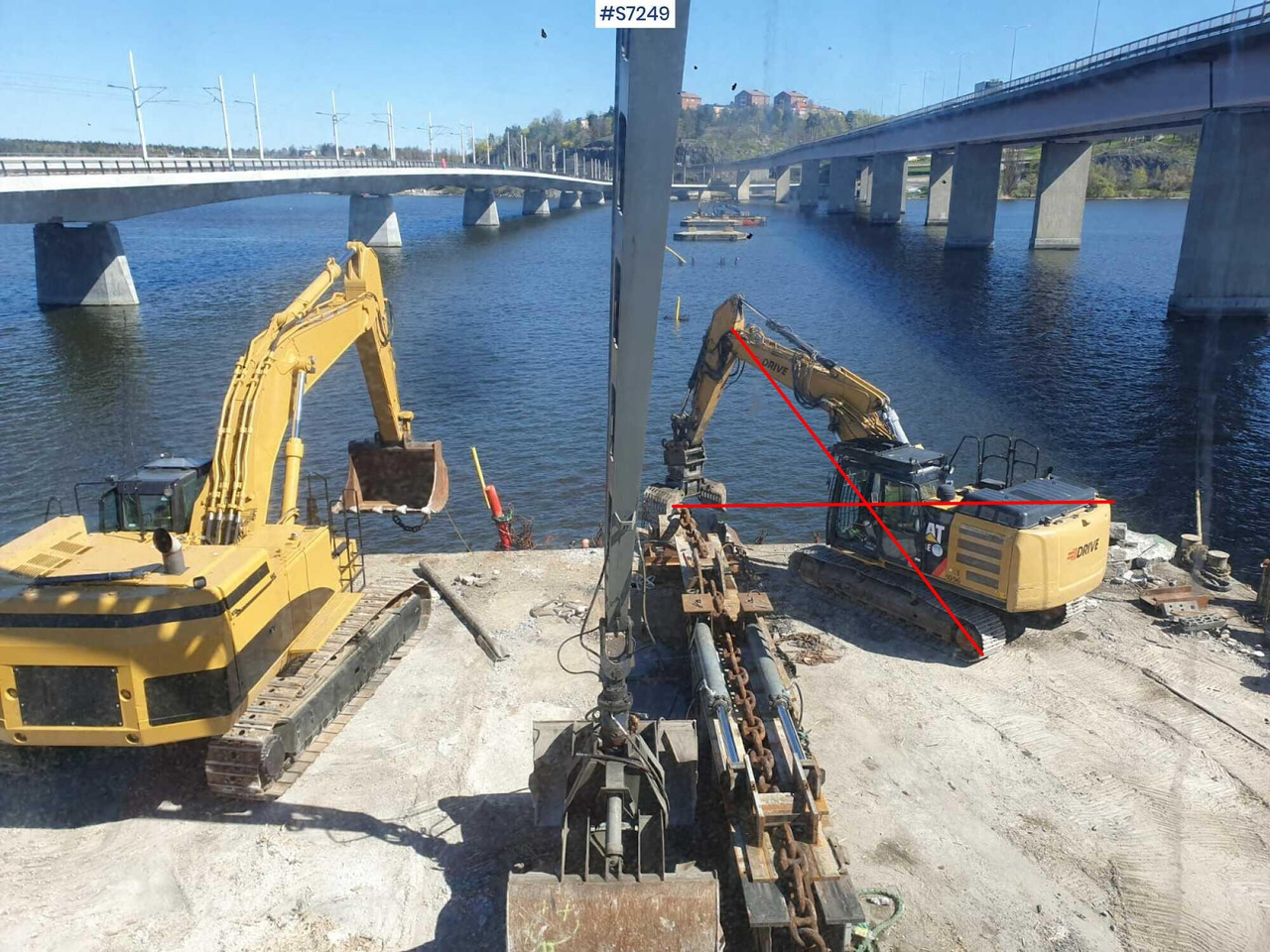 Excavator CAT 365C - Crawler excavator: picture 3 Excavator CAT 365C - Crawler excavator: picture 3